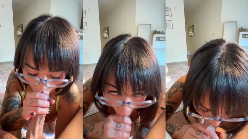 Brunette baddie loves good dick