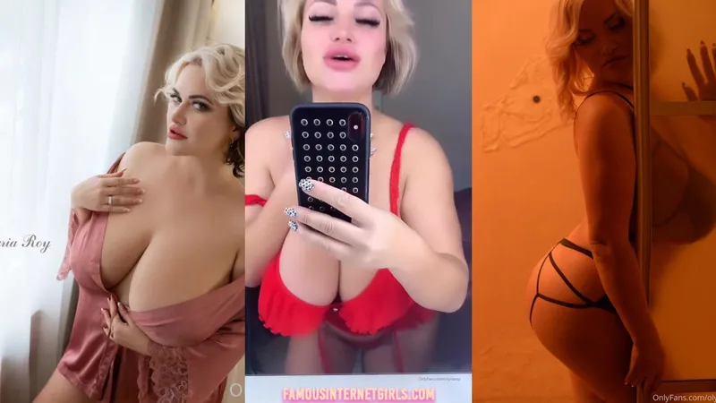 Gorgeous HD Baby Fooji Nude Juicy Pussy Toys And Olyria Roy Enormous Titties Onlyfans Insta Leaked Videos