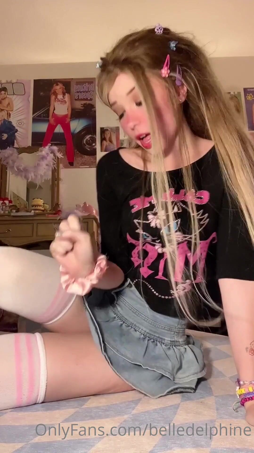 Gorgeous Belle Delphine Naked Nostalgia Quest Onlyfans Set Leaked