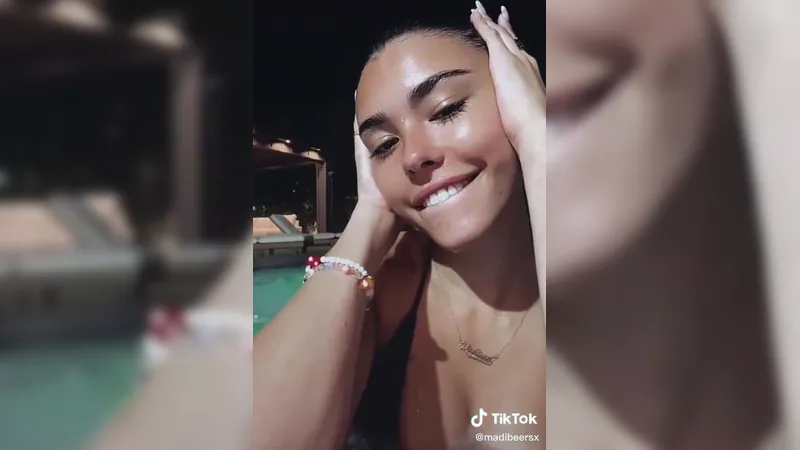 Madison Beer Nudes In The Pool Leaked