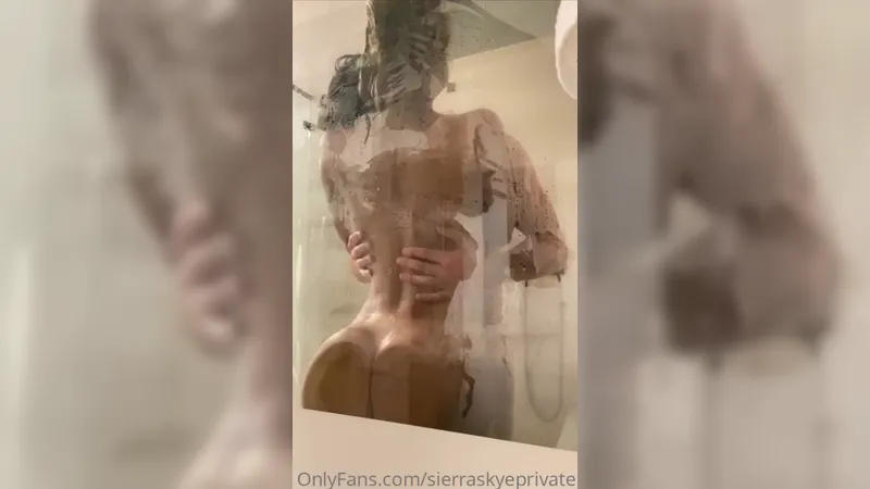 Sierraskyeprivate Got Fucked In Shower By Her Cousin Onlyfans Leaked Video