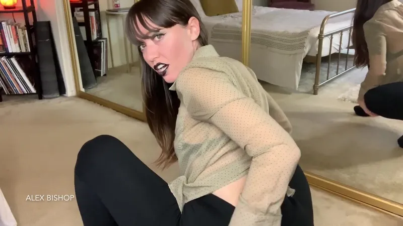 Alex Bishop Anal Plugged Juicy Booty Shake Onlyfans Leaked Video