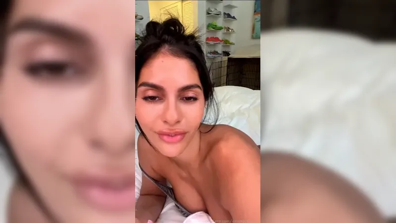 Amanda Trivizas Cum in My Mouth Livestream Masturbation Video Leaked