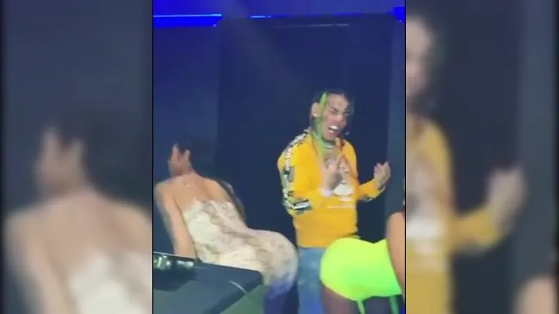 Tekashi 6ix9ine Porn Tape With Girlfriend Jade __ohsoyoujade Video Leaked