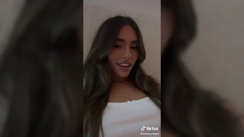 Madison Beer Amazing Tiktok Sleeping Videos Leaked
