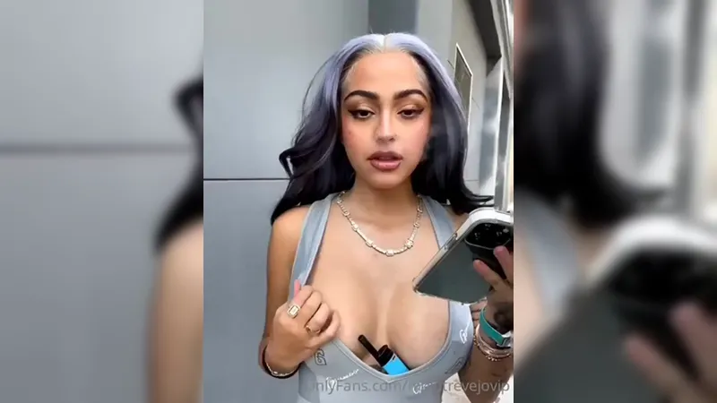 Malu Trevejo Naked Nipple Flash Onlyfan Porno Videos Leaked