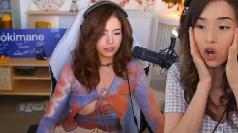 Top Pokimane Shows Her Nipples On Twitch Live Stream