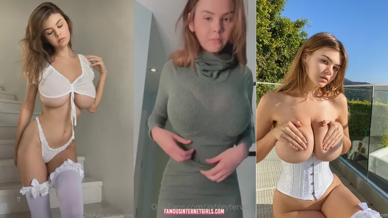 Sexy HD Ashley Tervort Naked Onlyfans Tape Instagram Thot