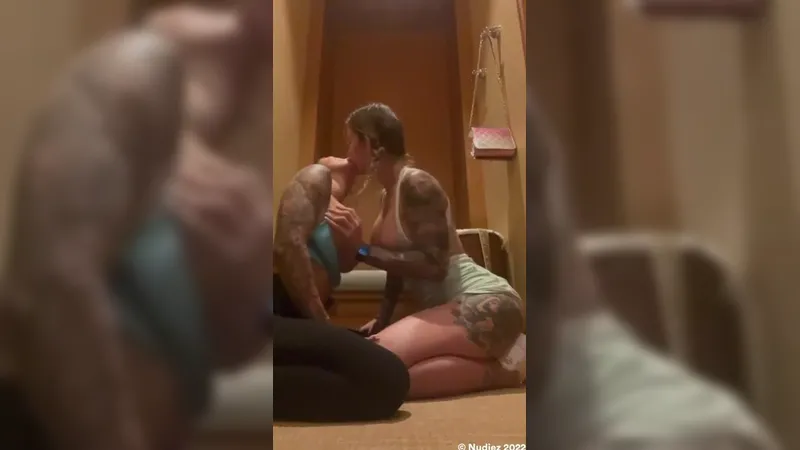 Viking Barbie & Dakota James Eats Each Other's Juicy Pussy To Dripping Wet Onlyfans Tape