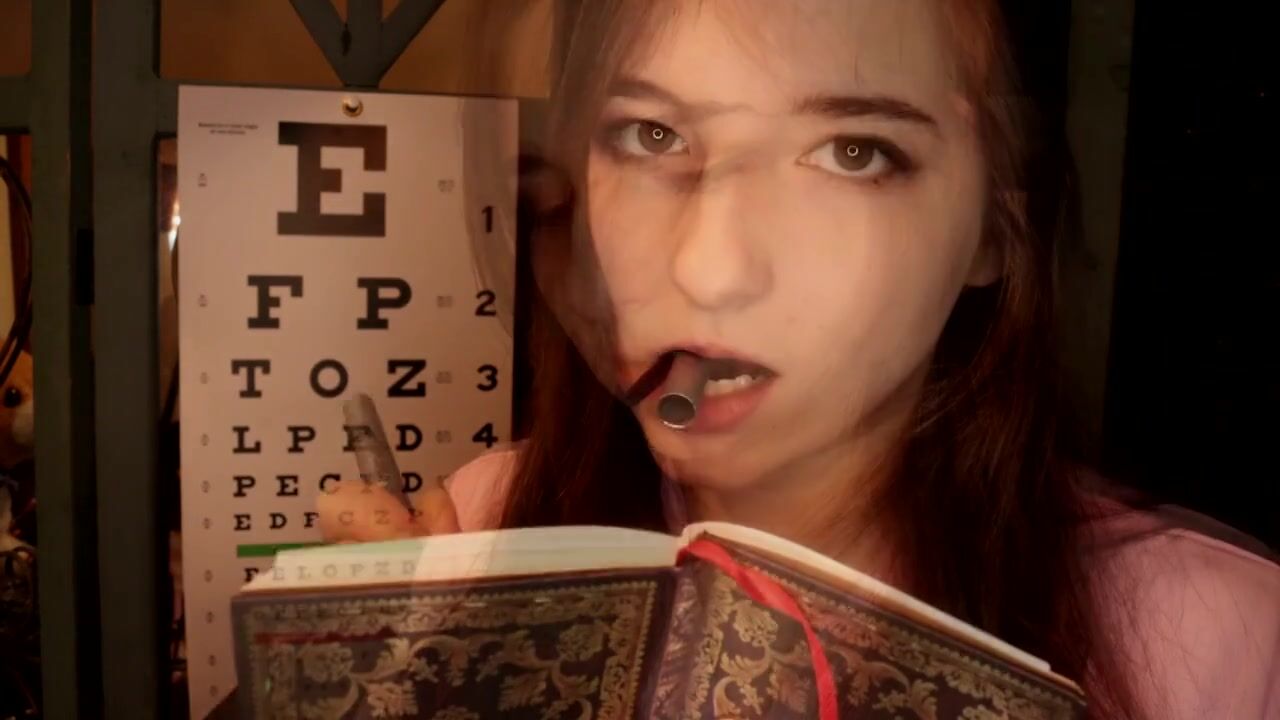 AftynRose ASMR Most Professional Eye Exam Video