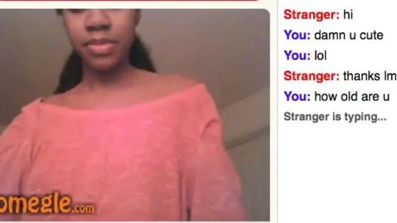 21 yo Black Sexy Cutie Teen Gets Naked On Omegle