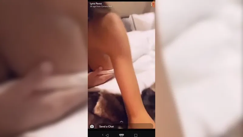 Lyna Perez Nude Ass Teasing Video Leaked