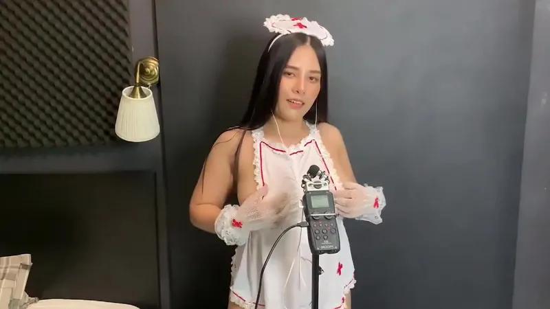 ASMR Wan Nude Sexy Nurse Patreon Big Tits Videos