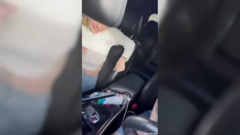 Viking Barbie Lesbians Strapon Fucking Layna Boo In The Car Porn