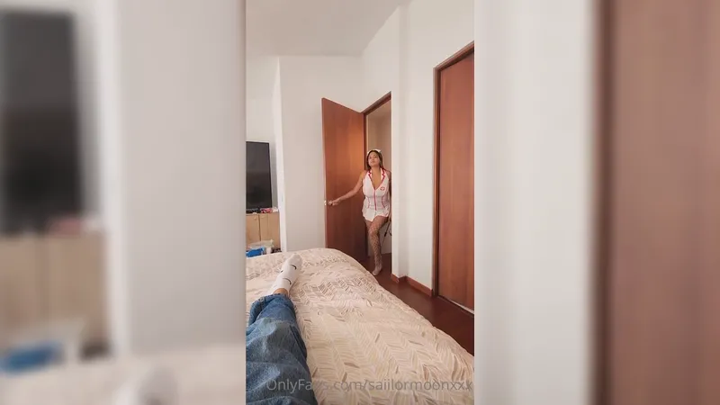 Saiilormoonxxx Naughty Doctor Rides a Patient's Cock To Cure His Sickness Onlyfans Video