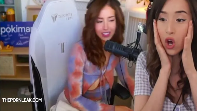 Top HD Full Video Pokimane Nude Nip Slip On Live Twitch Streamer
