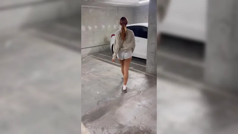 Gracewearslace Car Parking Lot Sextape Video Leaked