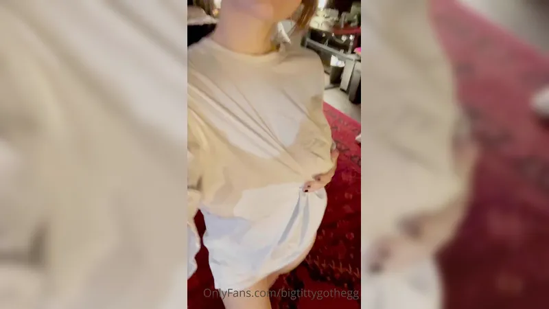 BigTittyGothEgg Riding A Dildo Bouncing Boobs OnlyFans Leaked Video