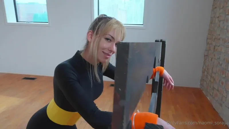 Naomi Soraya Nude BDSM Hard Fuck Video Leaked