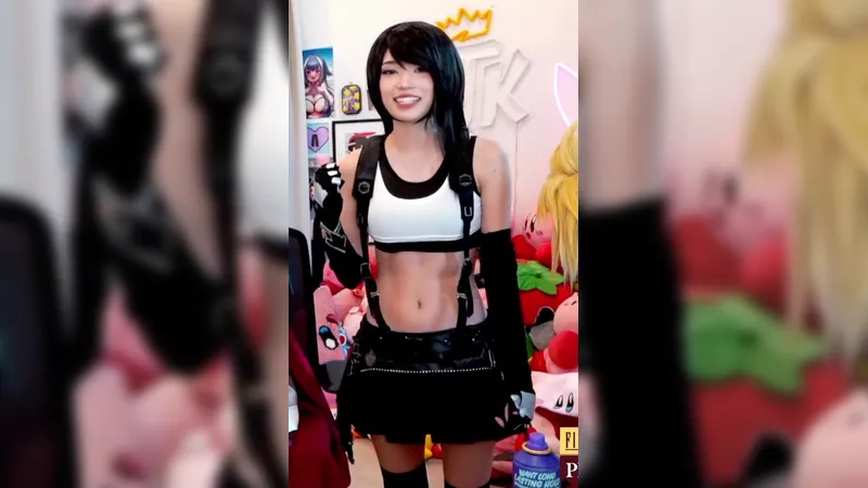 Emiru Sexy Cosplay Livestream Video Leaked