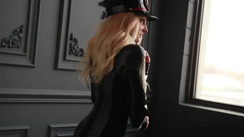 Holly Wolf Nude Lesbian Cosplay Tease OnlyFans Video Leaked