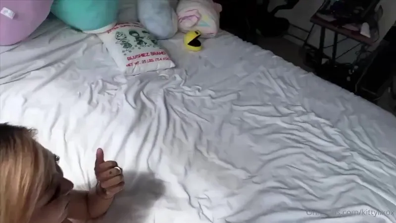 Kittylixox And Her Asian Friend Giving Deep Sloppy Blowjob till Cum Covered Onlyfans Video