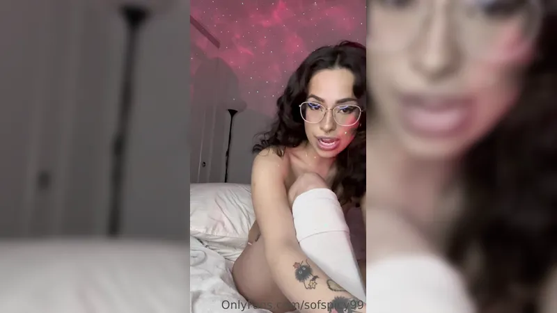 Sofspicy99 Latina Beauty Vibrating Her Pussy Before Fucks With a Dildo Onlyfans Video