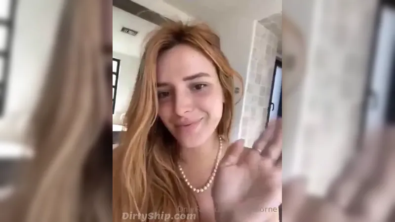 Bella Thorne onlyfans Nude Leaked Video