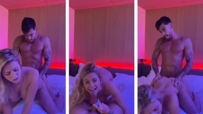 Miss Alice Wild - Teen Blonde Looking For A Guy To Fuck In A Hotel