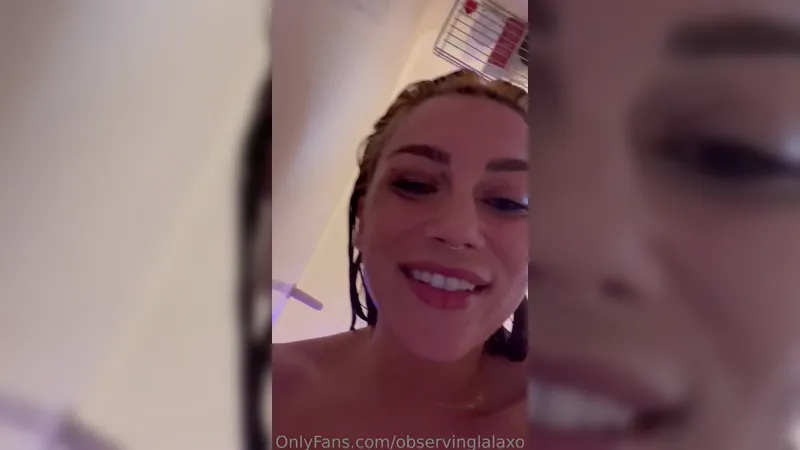Observinglalaxo Naughty Blonde With Big Tits Bouncing on a Dildo in Bathroom Onlyfans Video