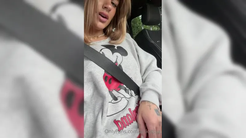 Arikytsya Quick Juicy Pussy Rubbing After Getting Horny In Car Onlyfans Leaked Video