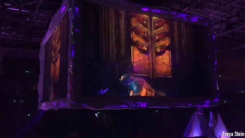 Blowjob at dota 2 tournament - Freya Stein