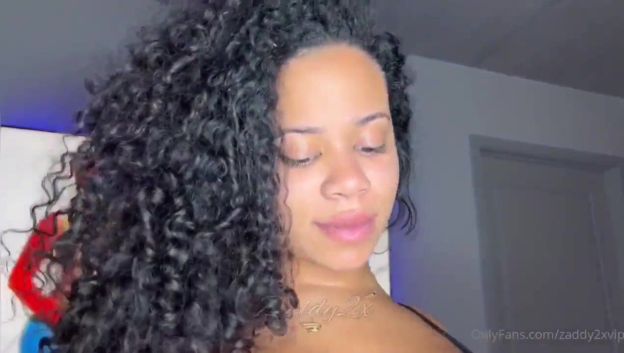 Zaddy2xvip Big Ass Ebony Doggystyle Fuck Hardcore On Bed OnlyFans Video