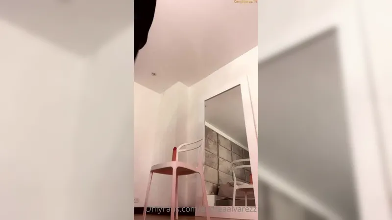 Andrea Alvarez Naughty Beauty Passionately Riding a Dildo  Onlyfans Video