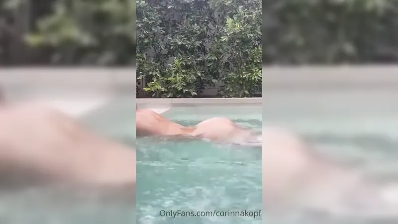 Corinnakopf Hot Blonde Teasing While Shows Her Self Compilation OnlyFans Video