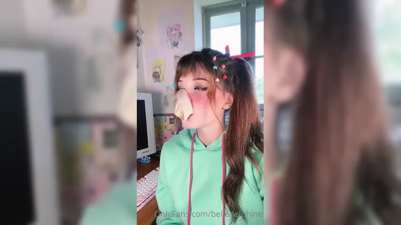 Belle Delphine Cute Babe Leaked Onlyfans Video