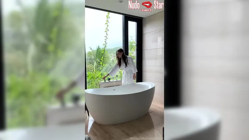 Angelica Soko Boobs And Pussy Out Making Her Body Wet In Bathtub Fansly Leaked Video